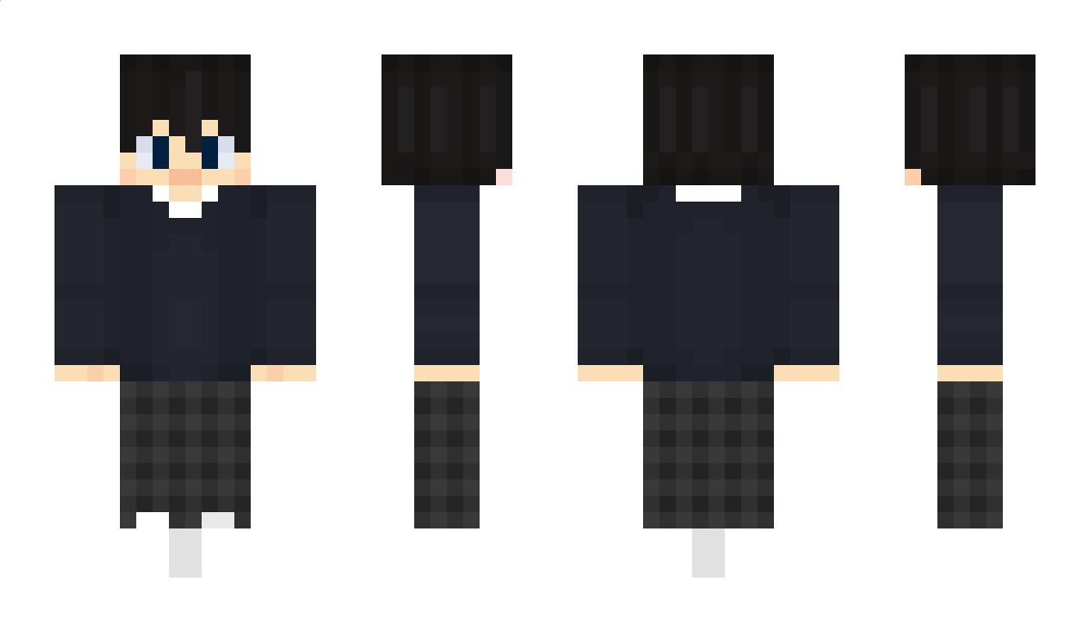 Gojoyyy Minecraft Skin