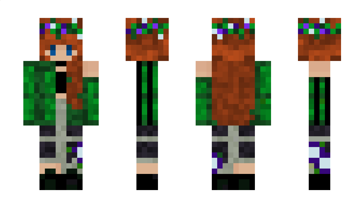 RainForest3011 Minecraft Skin