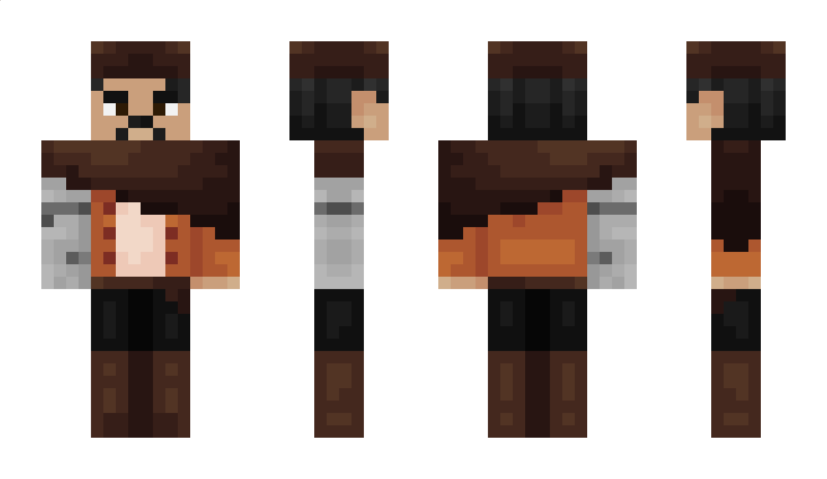 VirgilSteve Minecraft Skin