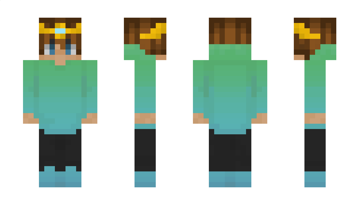 PvPDude Minecraft Skin