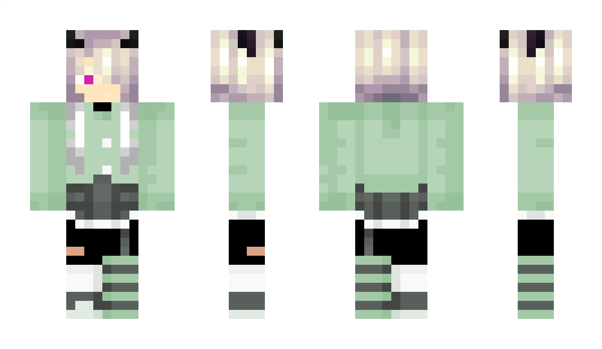 Hitomi_Himari Minecraft Skin