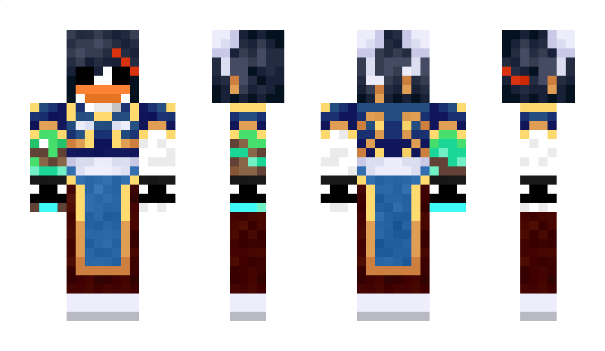 LENALUAS Minecraft Skin