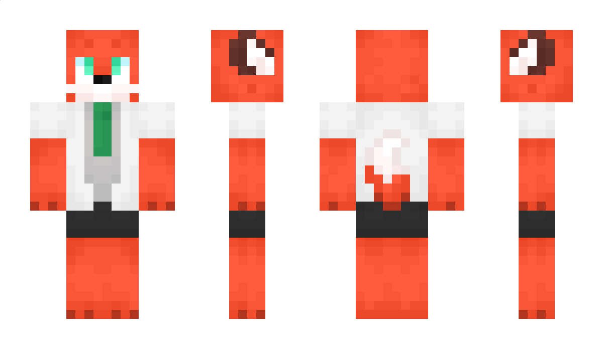 FoxxoTrystan Minecraft Skin