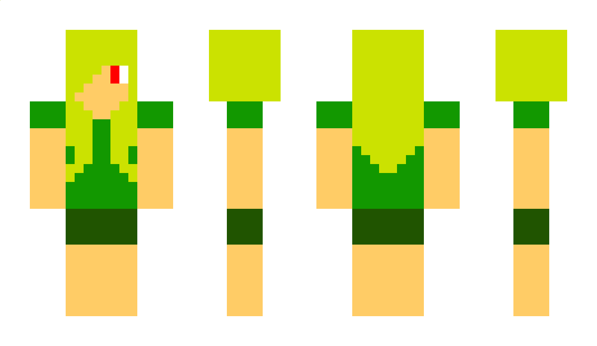 Flowey1 Minecraft Skin