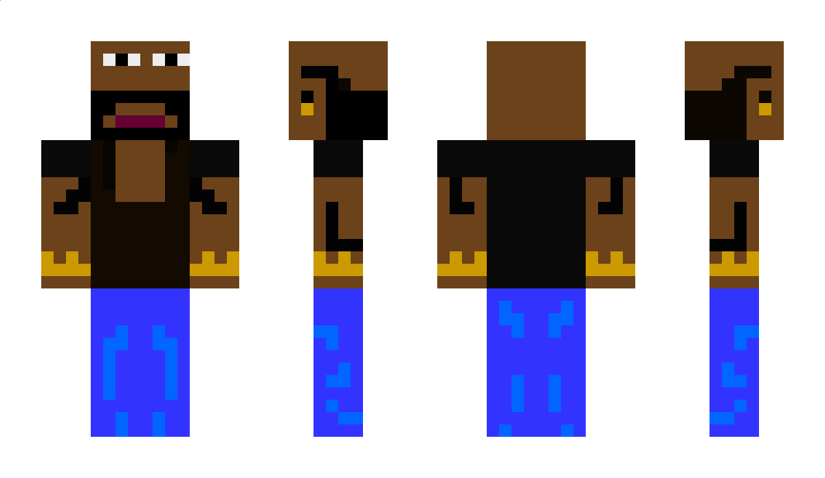 RRambOO Minecraft Skin