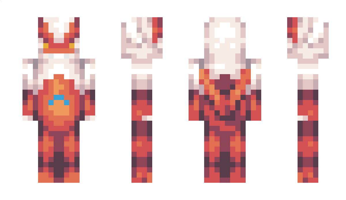 Latias Minecraft Skin