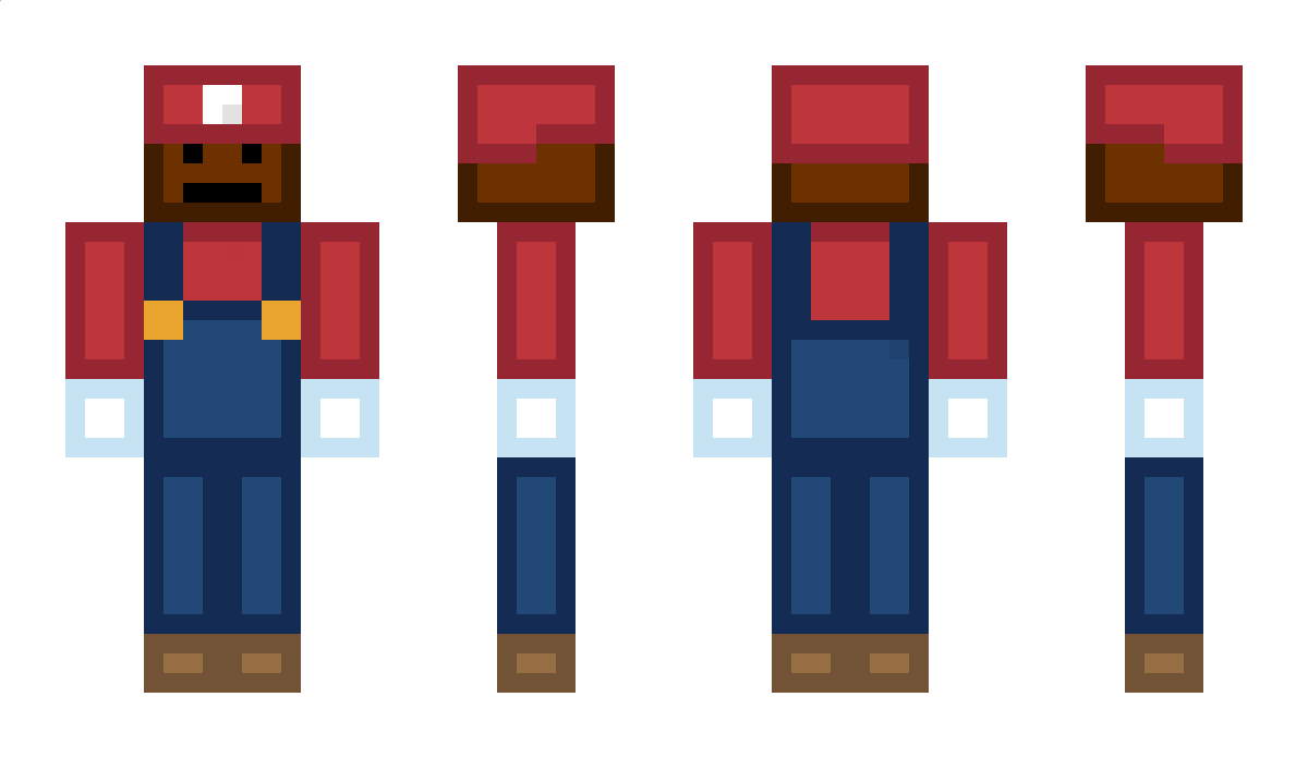 shawvn Minecraft Skin