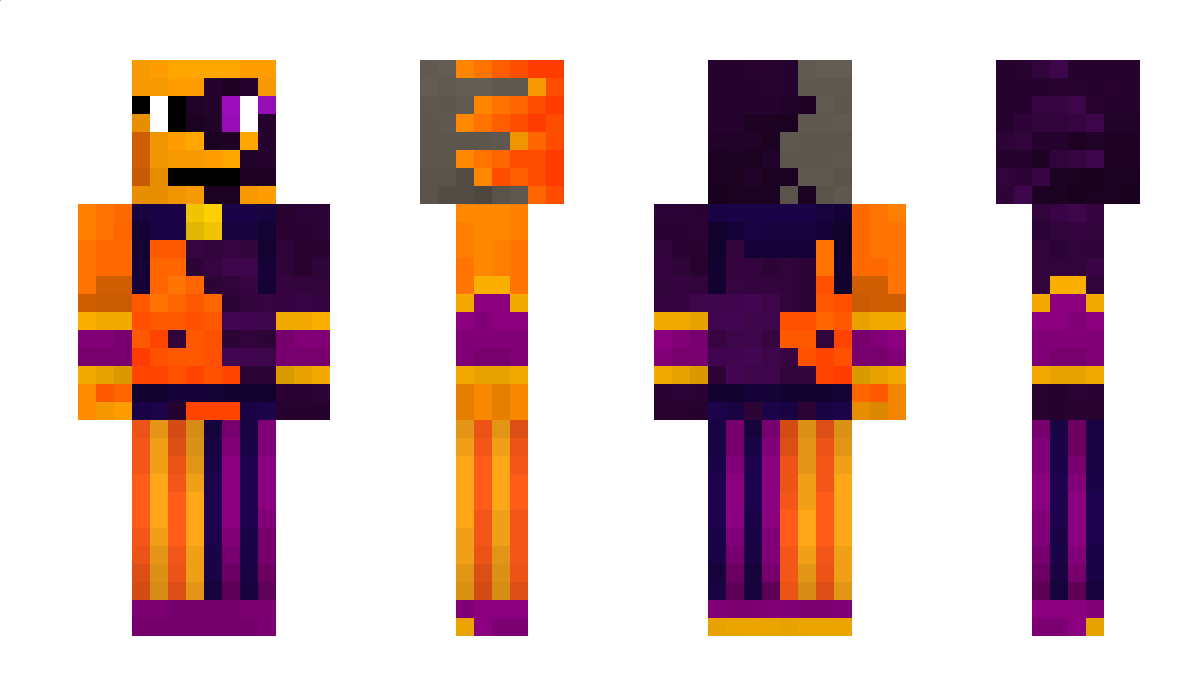 Rayne173 Minecraft Skin