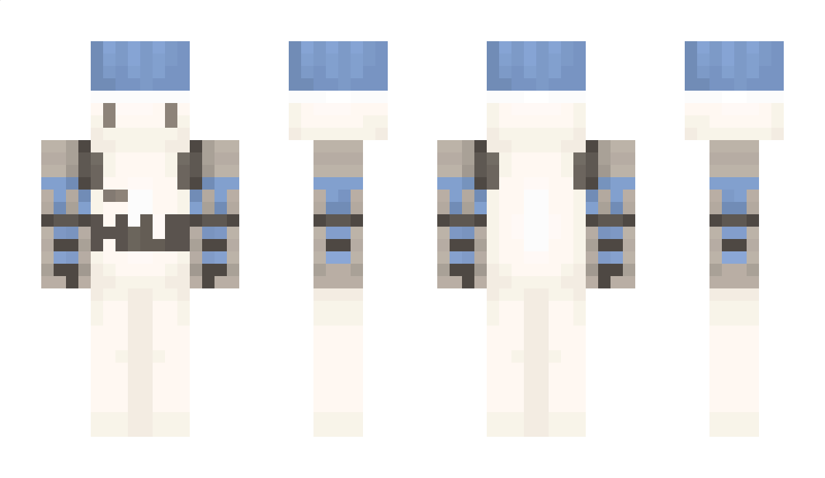 Eternity2077 Minecraft Skin