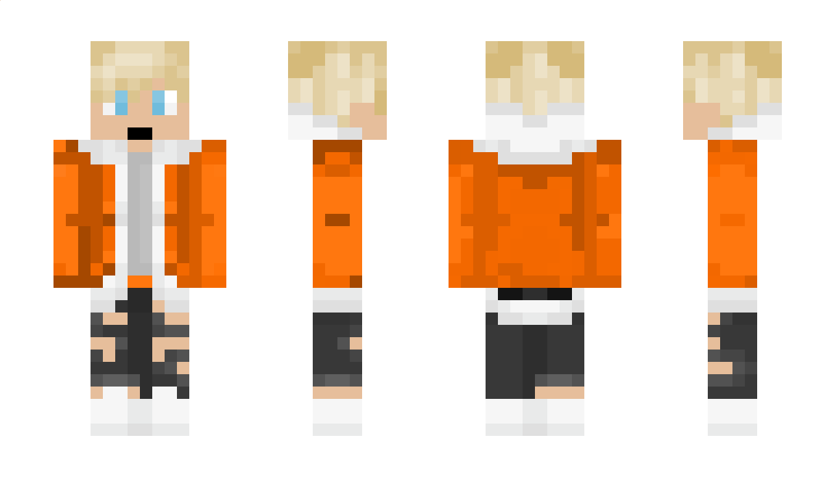 Blonde_Gamer Minecraft Skin