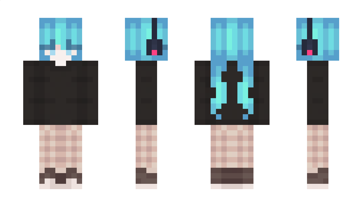 exbluemaster Minecraft Skin