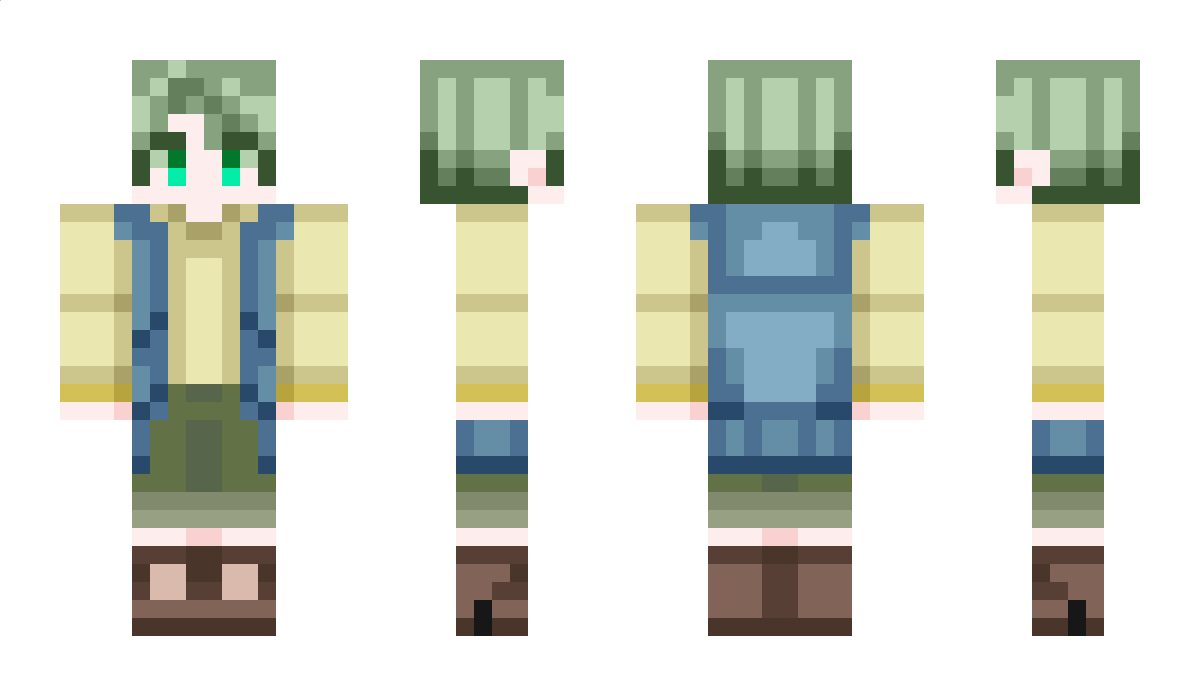 GouDJY Minecraft Skin