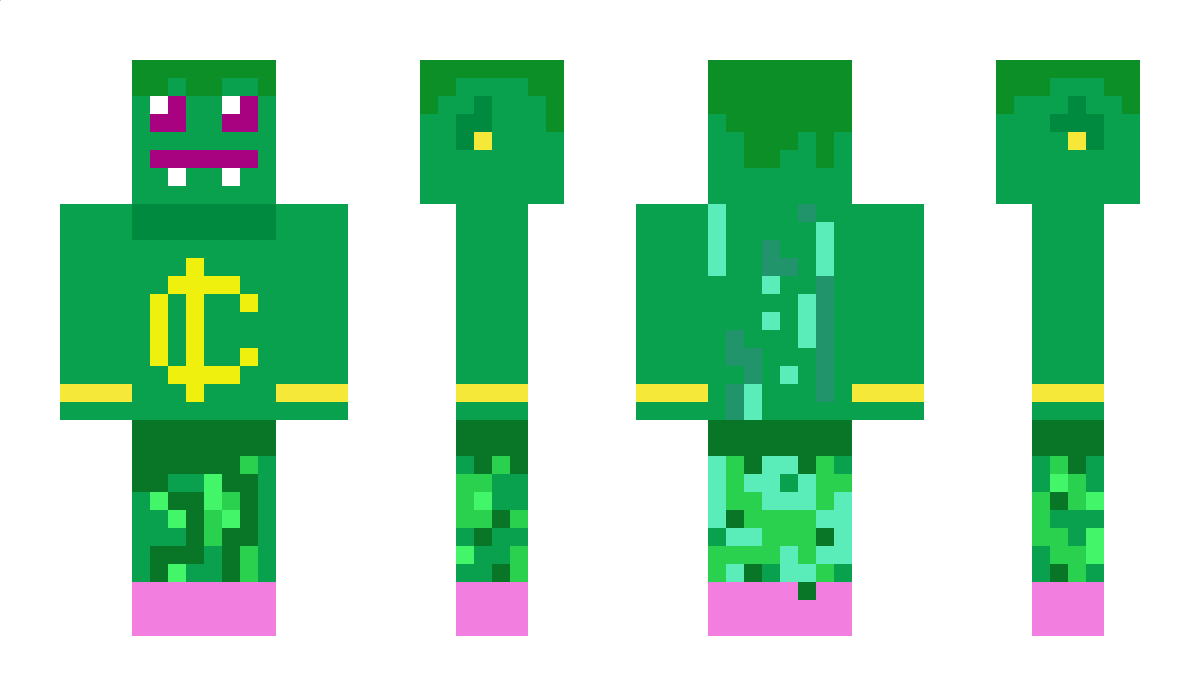 ChronoWolf69 Minecraft Skin