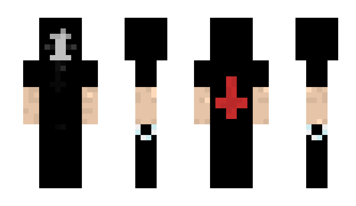 Drawnbed_ Minecraft Skin