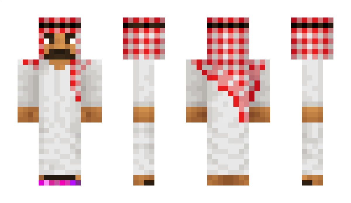 Sparks1FPS Minecraft Skin