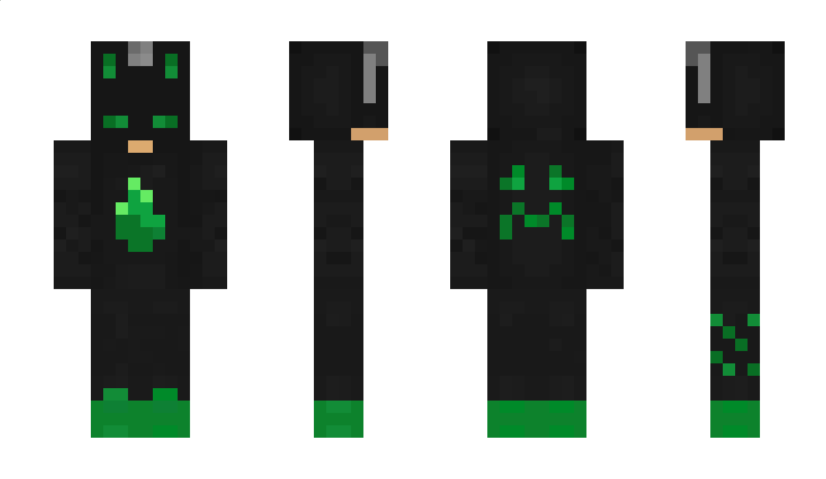 TecksBR Minecraft Skin