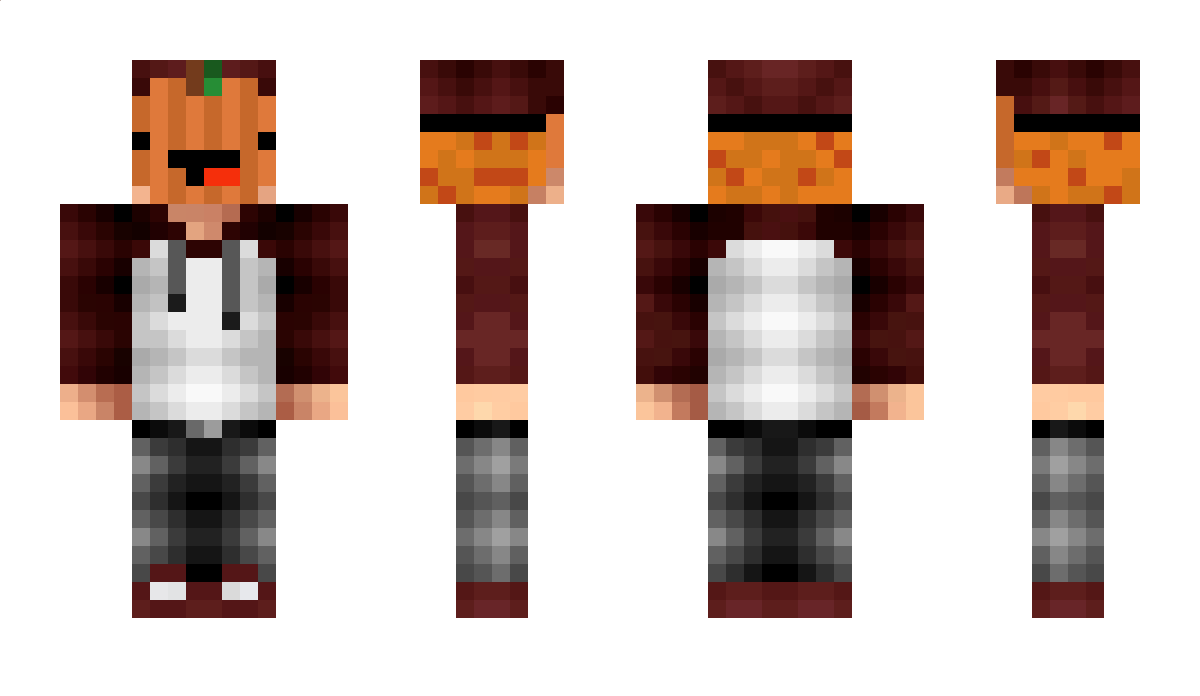 PumpkinDanik Minecraft Skin