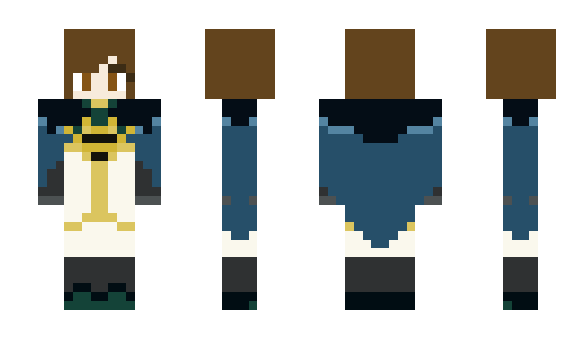 RivPlaysGames Minecraft Skin