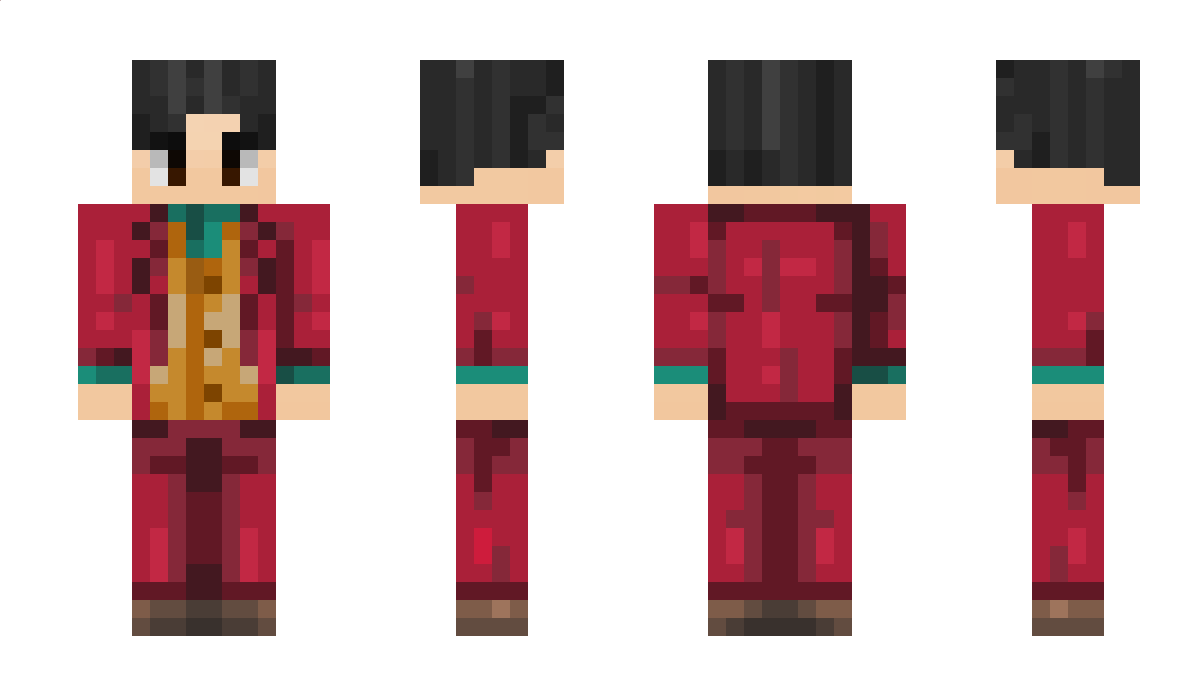 Shawtn Minecraft Skin