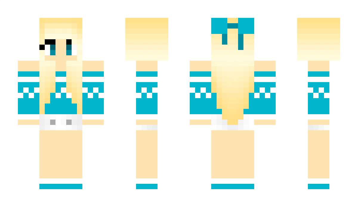 IsabellaN Minecraft Skin