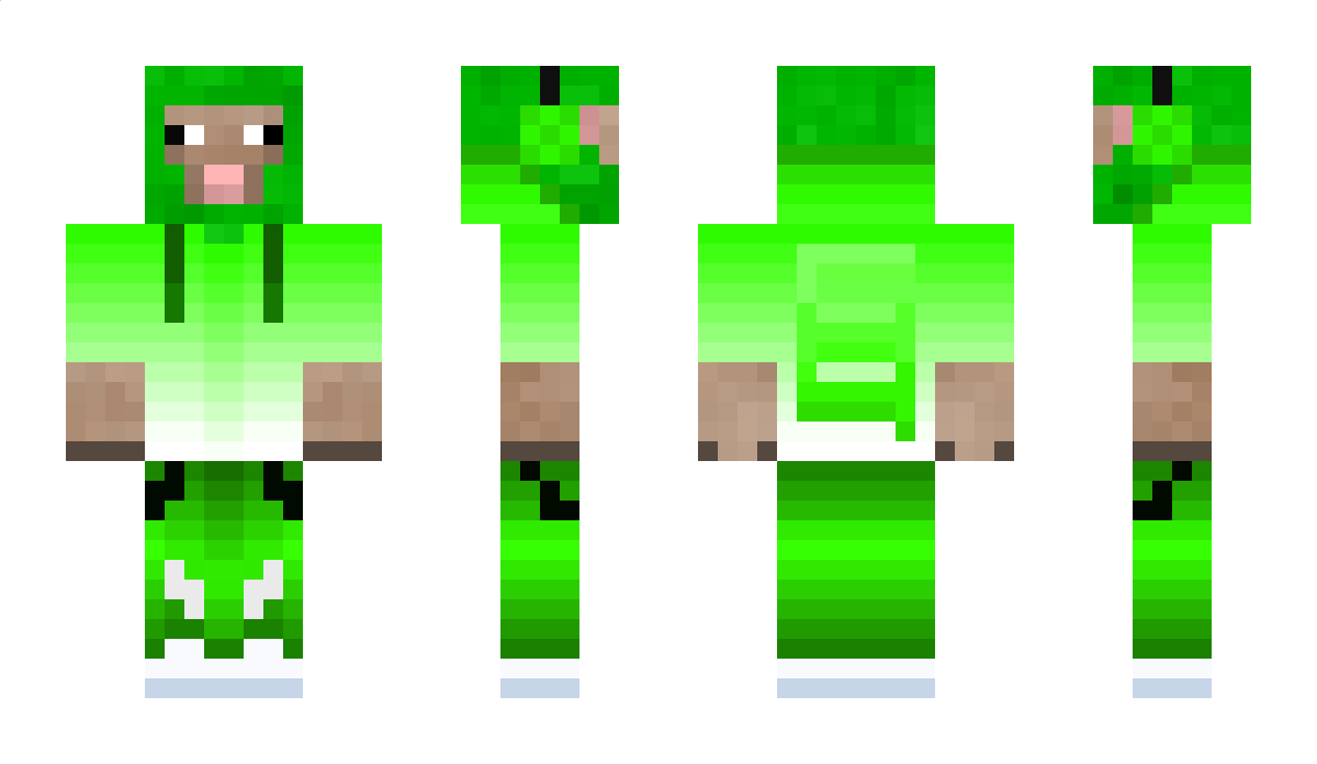 Le_mouton_vert Minecraft Skin