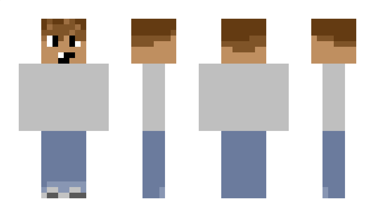 ISpoodyI Minecraft Skin