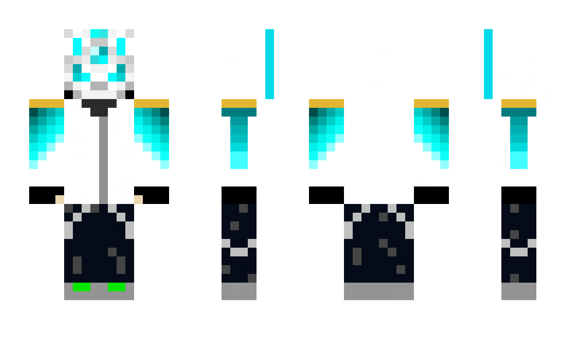 fernan_wolf Minecraft Skin