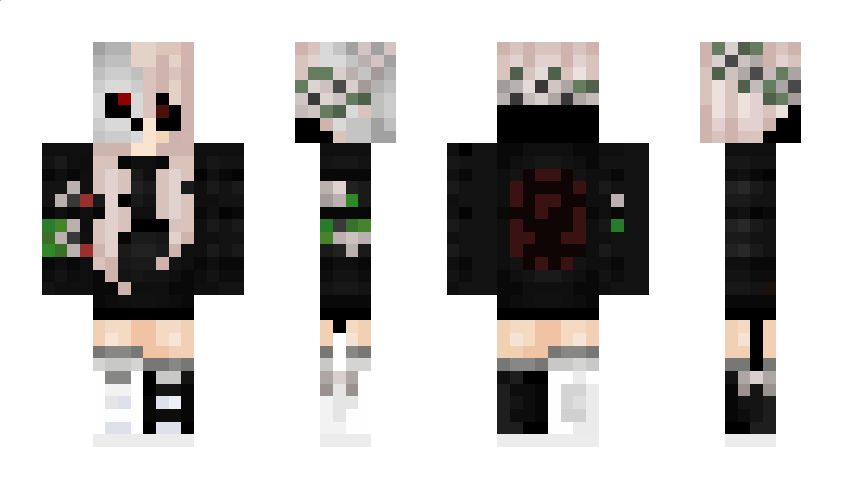 Cooky_anders Minecraft Skin