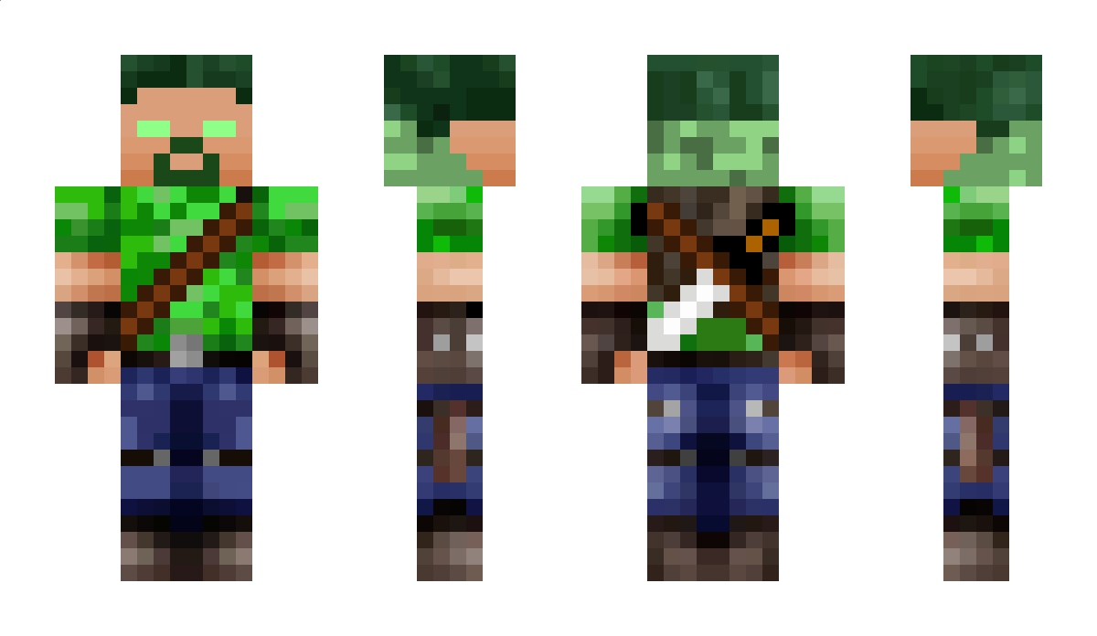 YaLeAxO Minecraft Skin