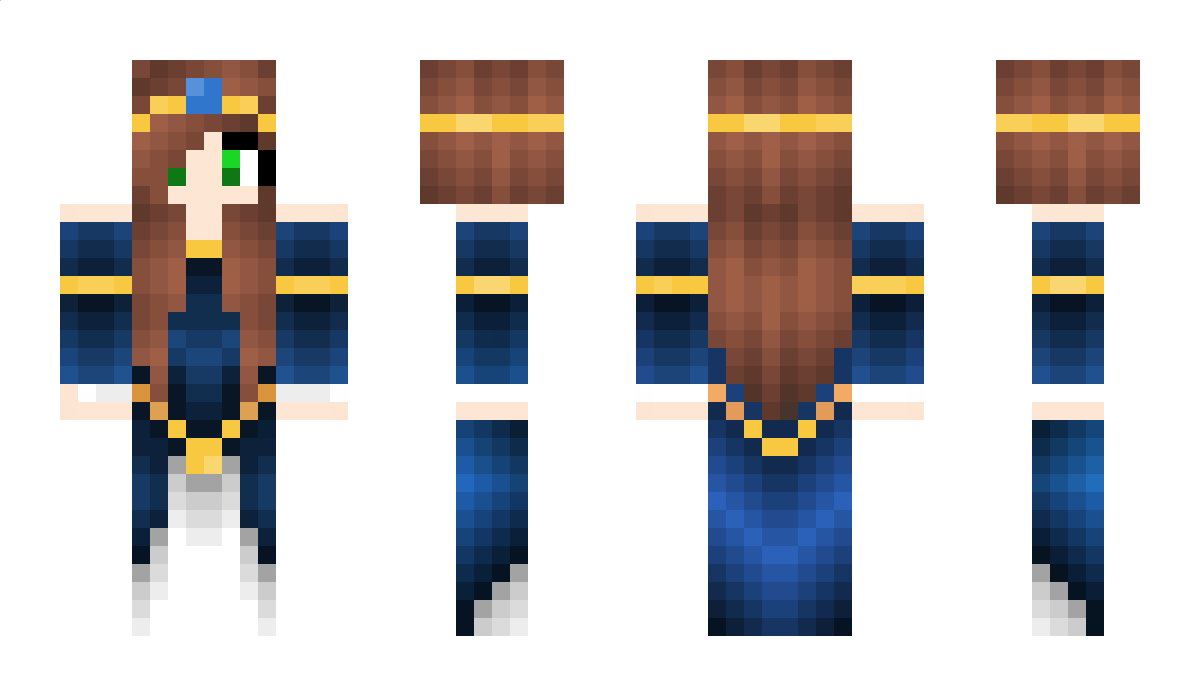 cecillia Minecraft Skin