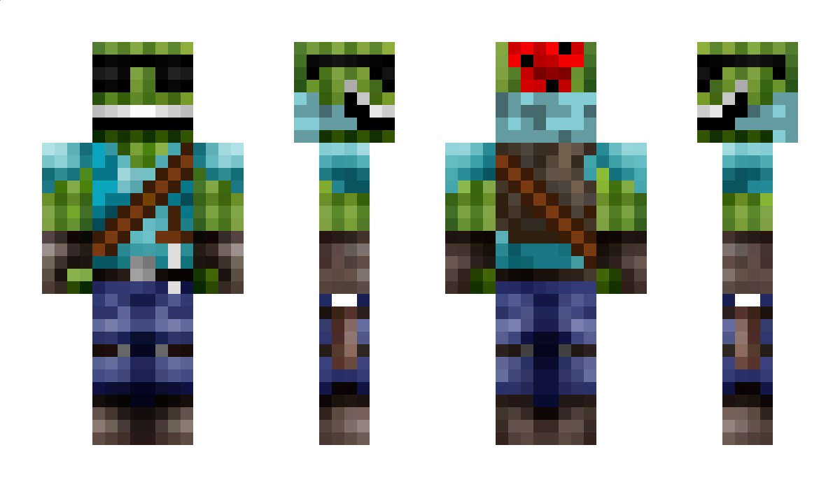 Nezeth Minecraft Skin