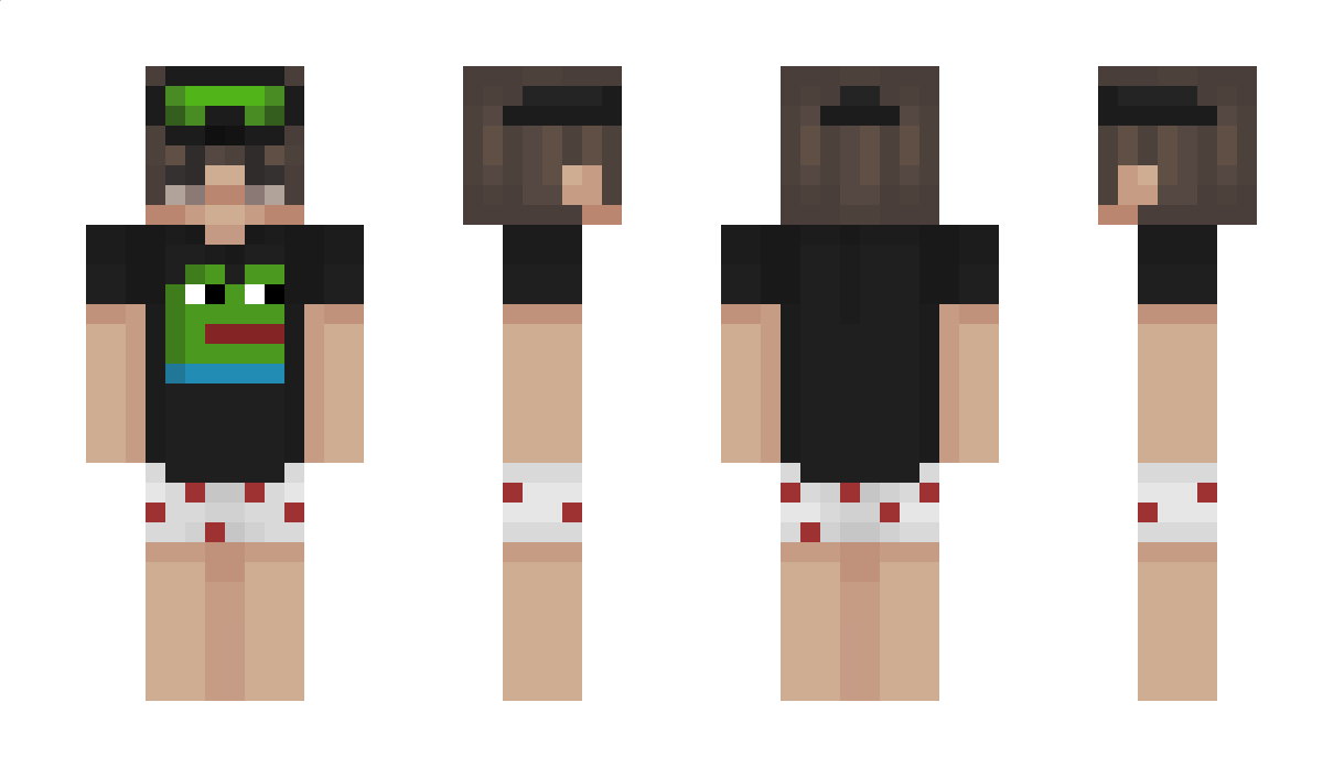 JustPxrker Minecraft Skin