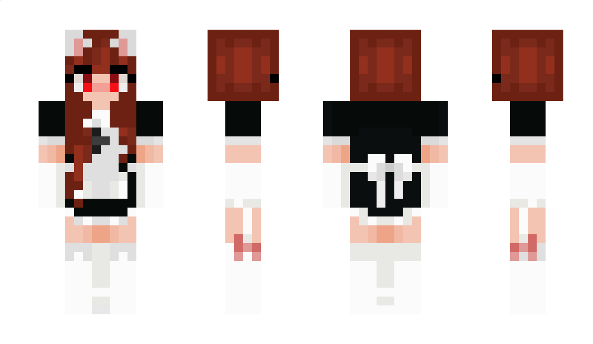 maidzo Minecraft Skin