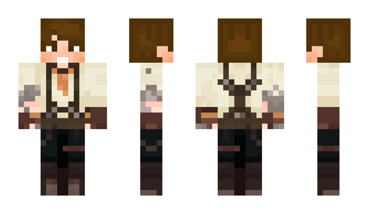 mhnrq Minecraft Skin