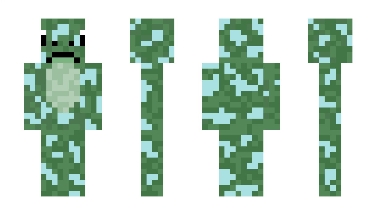 KelpGecko Minecraft Skin