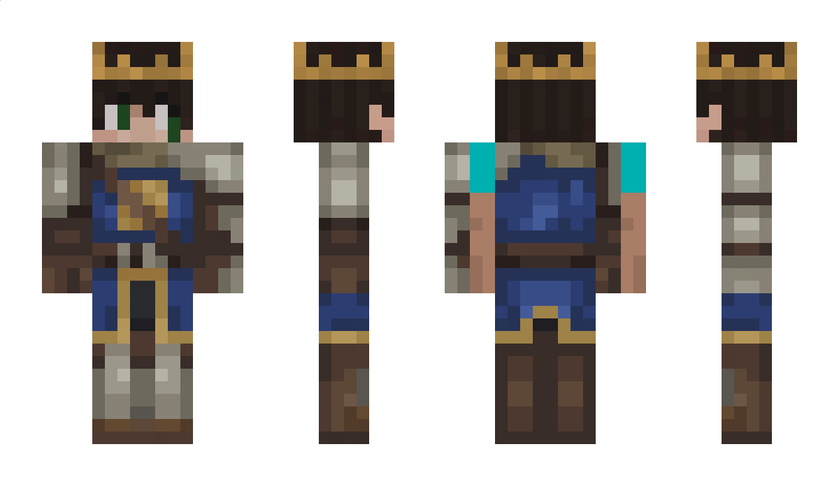 CustomXavier09 Minecraft Skin