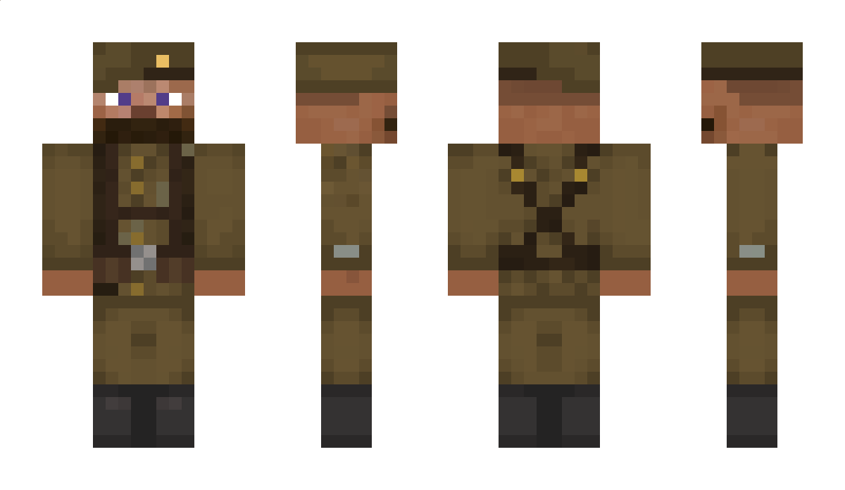 PotataoDream Minecraft Skin