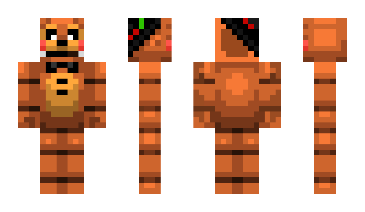 FireArrow7 Minecraft Skin