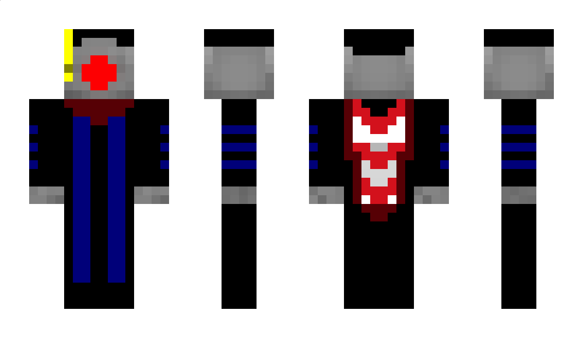 AFK_Studying Minecraft Skin