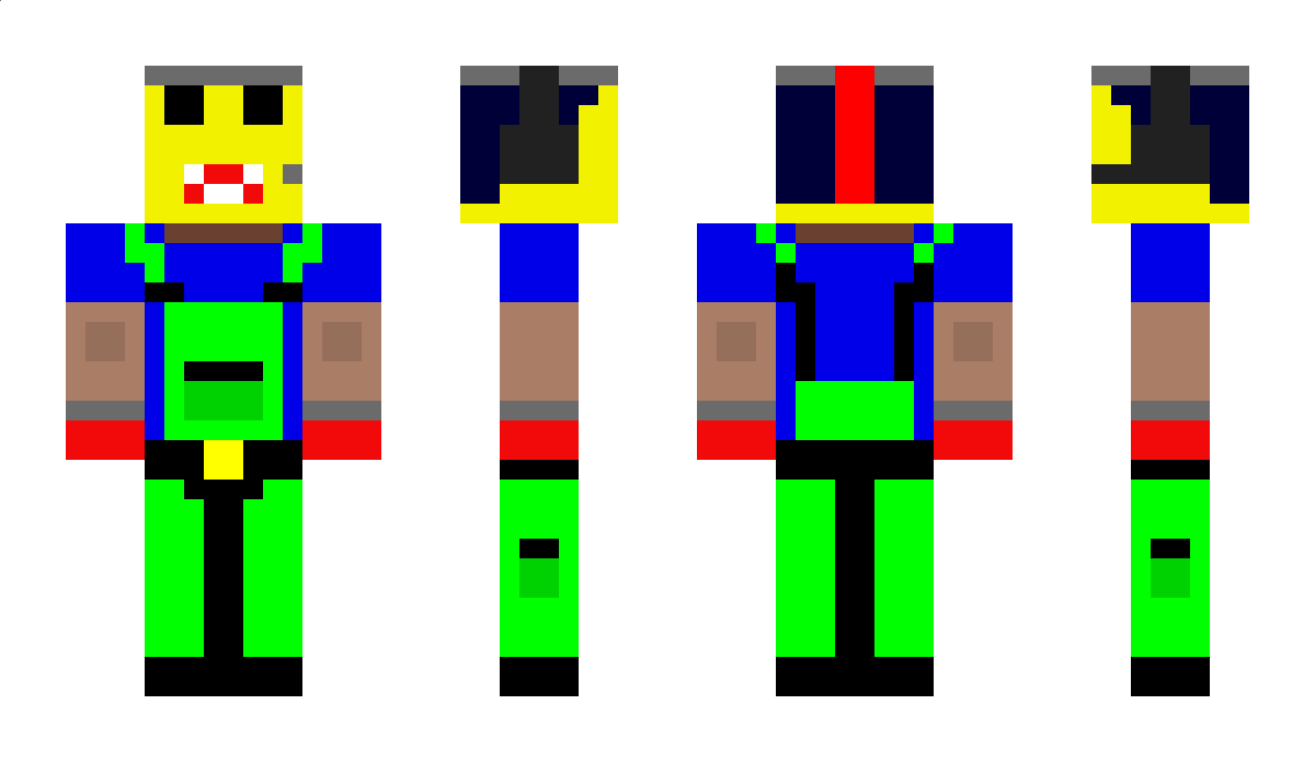 Itz_Night Minecraft Skin