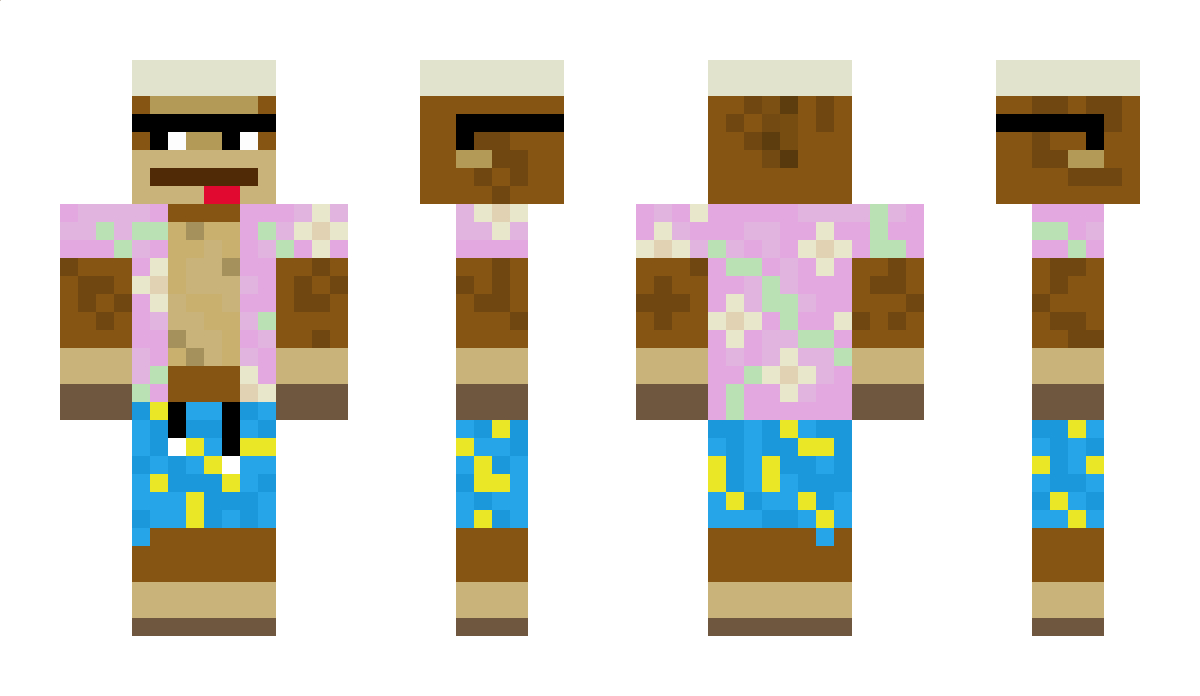 JakethePoke Minecraft Skin