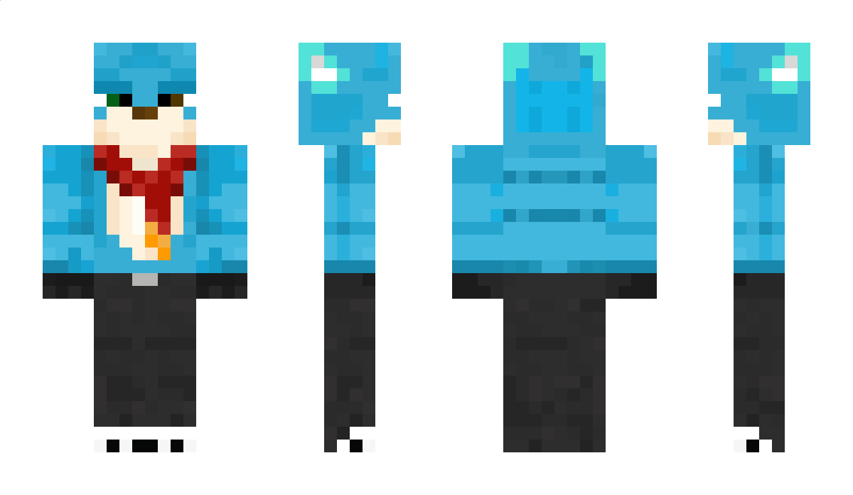 MrLogoped521 Minecraft Skin
