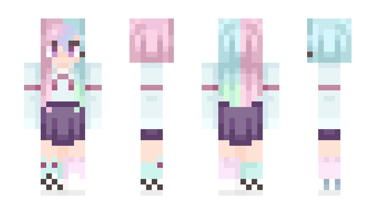 AnyByte Minecraft Skin