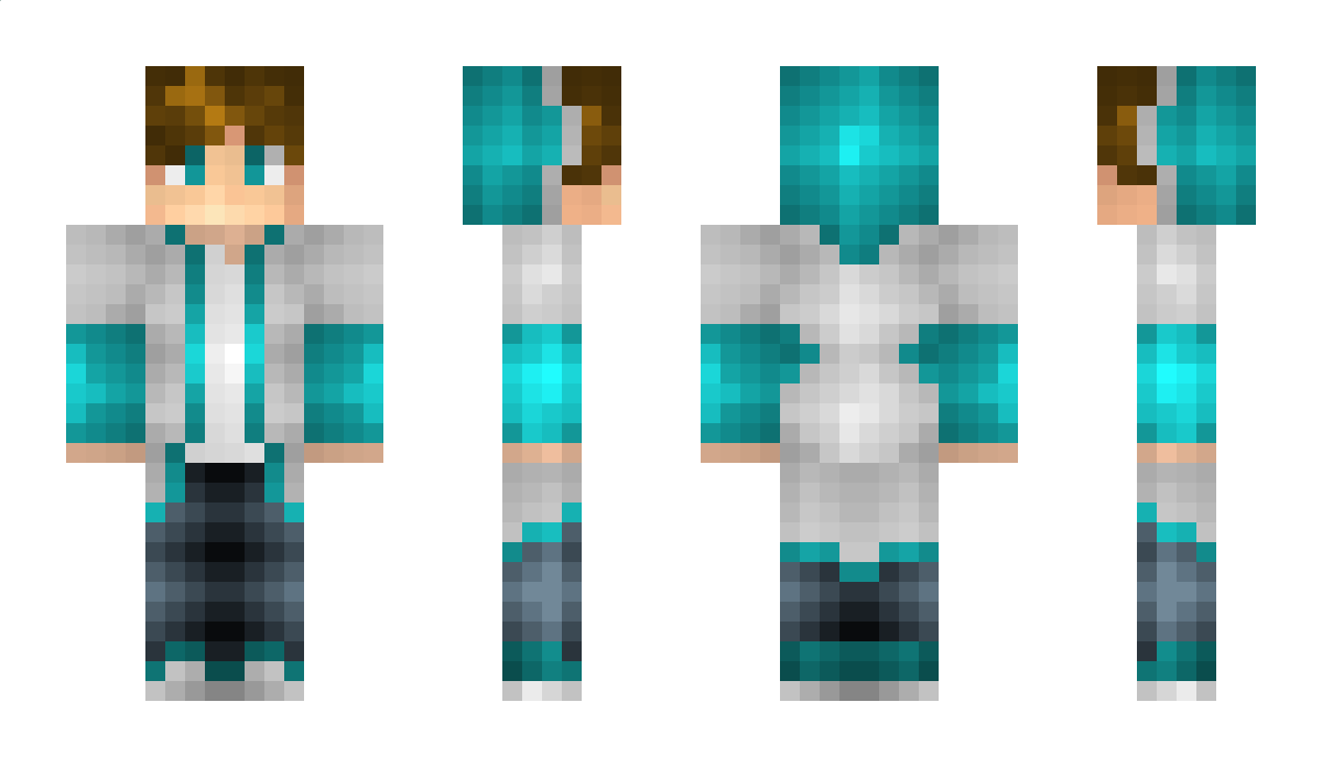 AndrwParkr Minecraft Skin