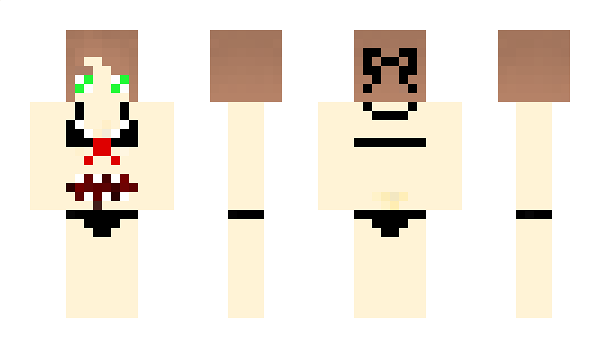 PONPON_PAIN_CHAN Minecraft Skin