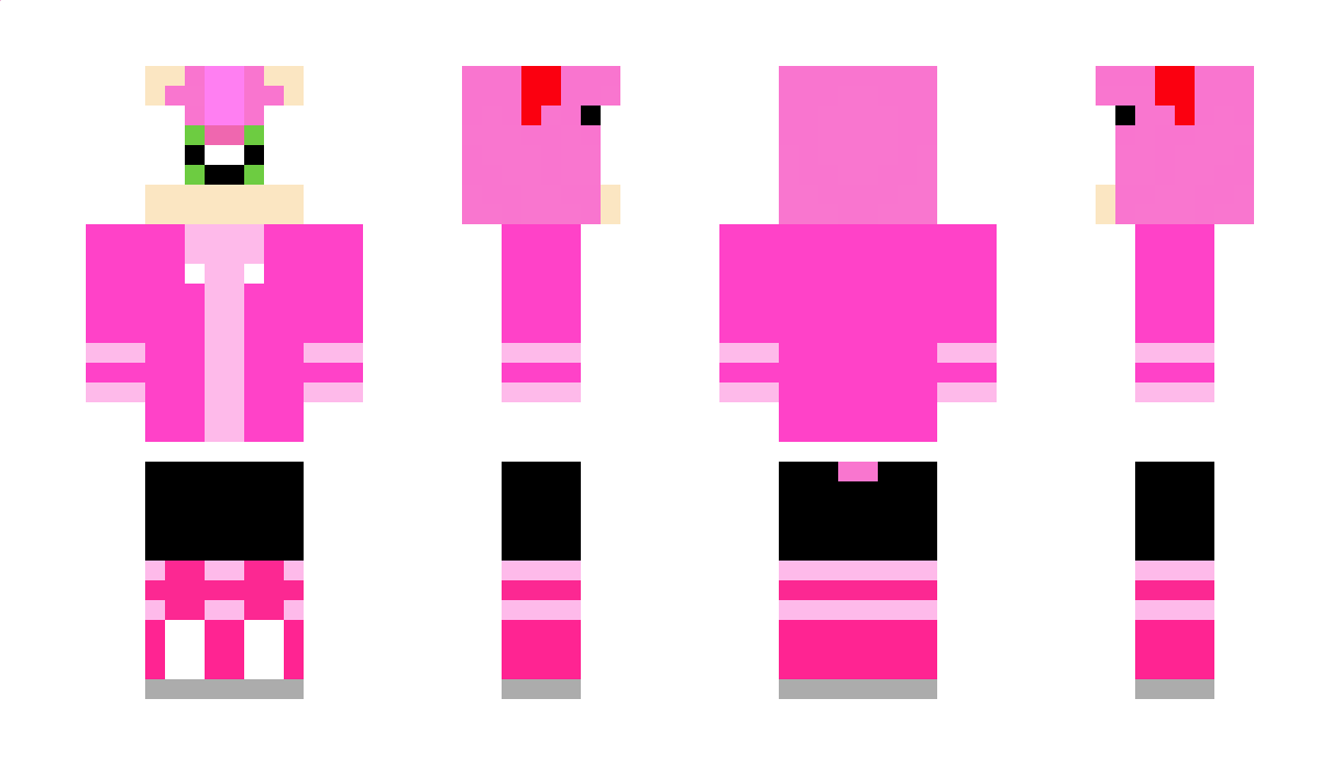 springbonfie Minecraft Skin