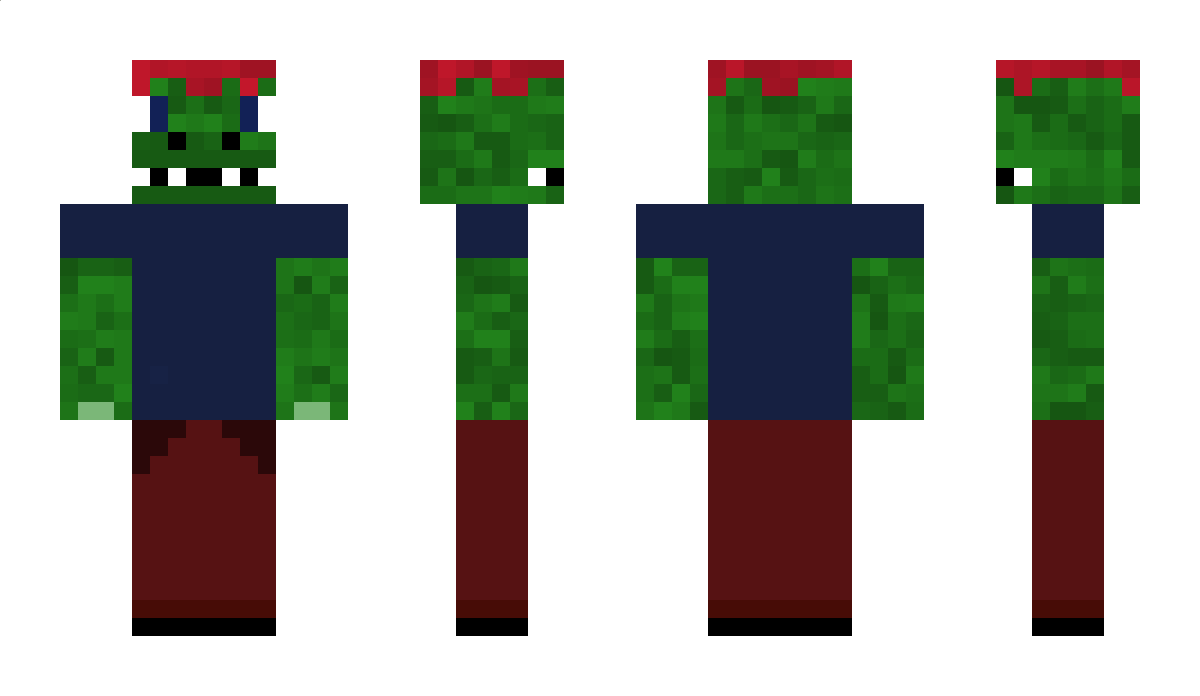 Deinojunk Minecraft Skin
