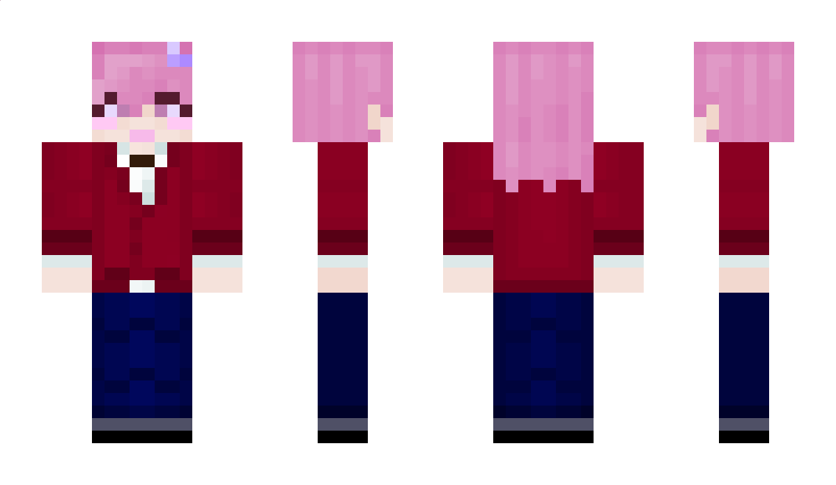 Ihwa_ Minecraft Skin