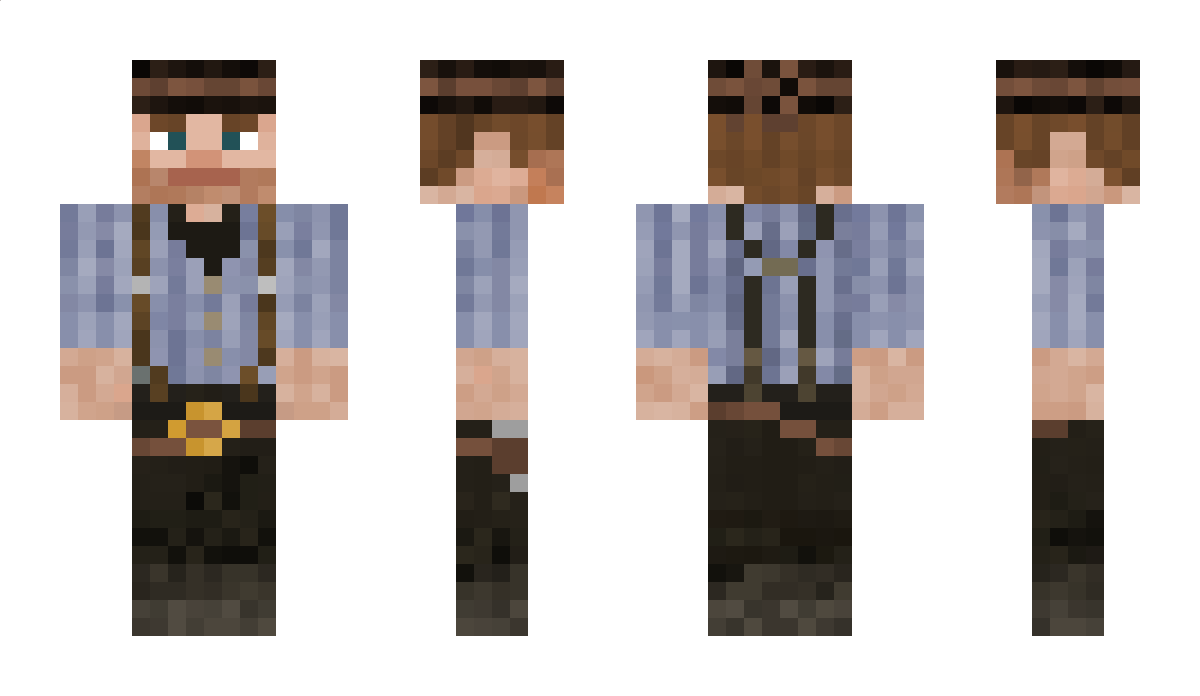 An18 Minecraft Skin