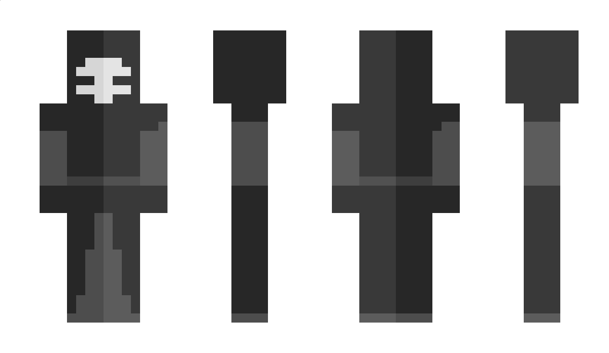 BlacklightGuy Minecraft Skin